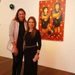 Raquel Saliba e Sônia Menna Barreto