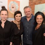 Roberta Lahmeyer, Karin Cagy Leonardo Franco e Yaya Gazal