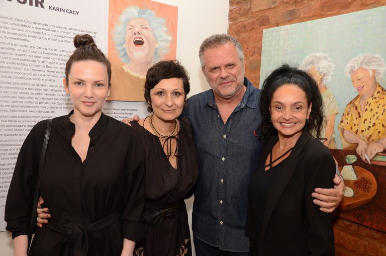 Roberta Lahmeyer, Karin Cagy Leonardo Franco e Yaya Gazal