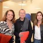 Roma Drummont, Gonçalo Ivo e Denise Esquenazi