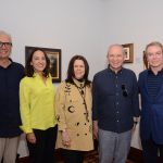 Ronaldo Barbosa, Cristina Hartung, Vanda Klabin, Paulo Hartung e L. Carlos Ritter