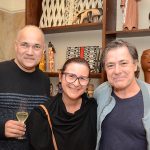 Sergio Viveiros, Simone Monteiro e Julio Castro