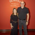 Sônia Menna Barreto e Roberto Bertani