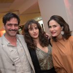 Vinicius Cuimbra, Priscila Sztejnman e Patricia Cchin