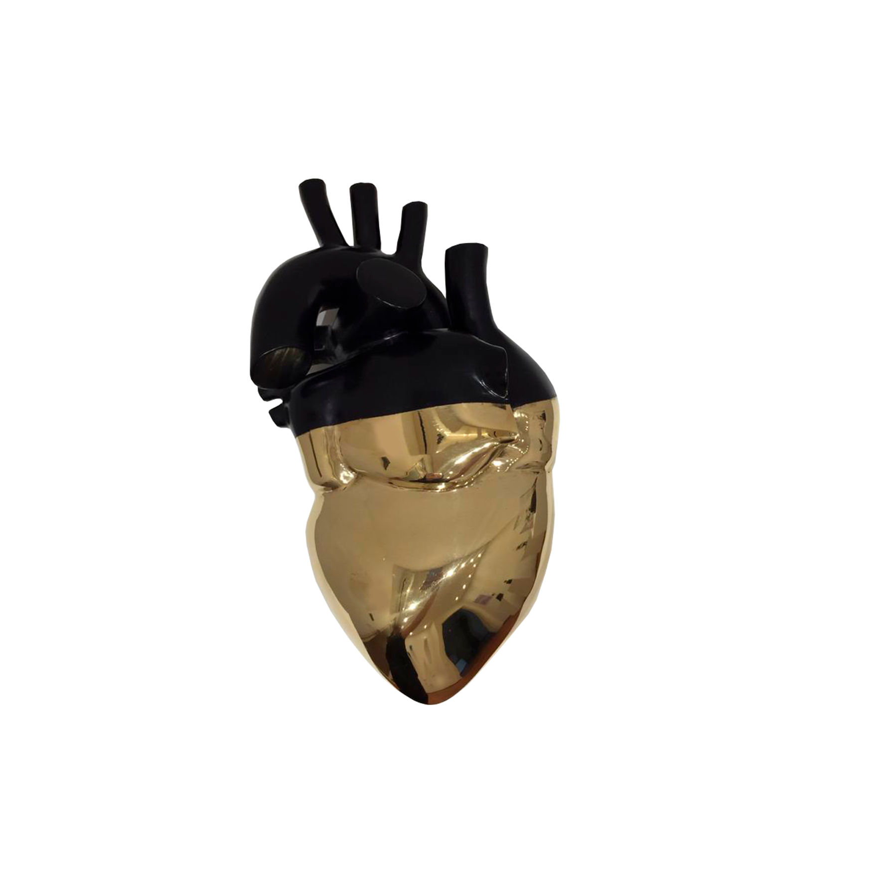 heart dourado