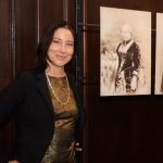 A curadora Livia Raponi