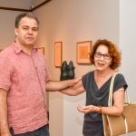 Adilson Mendes e Regina Barreto