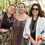 Adriana Cataldo, Camila Perlingeiro e Vandinha Klabin