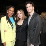 Adriana Lessa, Liège Monteiro e Luiz Fernando Coutinho