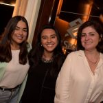 Aline Miharu, Keyla Soares e Fabiana Gouvea