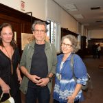 Ana Lúcia Abreu, Wilson da Costa e Angela Magalhães