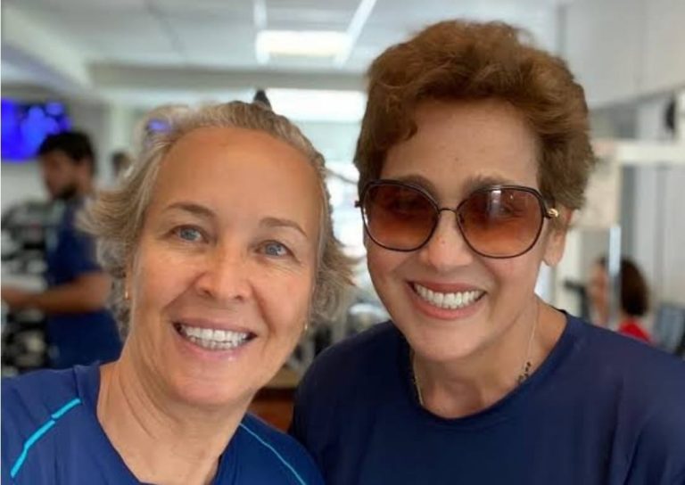 CLAUDIA JIMENEZ E STELLA TORREÃO