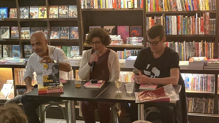 Cláudio Manoel, Sonia Rodrigues e Sacha Rodrigues - Leandro Gomes