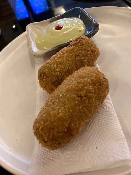 Croquete de Pargo_Peixoto Sushi_méidia_divulgação