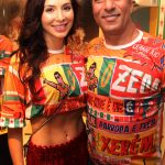 Elinne Zaníni e Edmundo