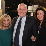 Evelyn Baruque, Paulo Müller e Mariangela Bordon