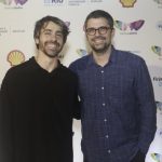 Felipe Abib e diretor filme Ciclo Ian SbfeIMG_3285