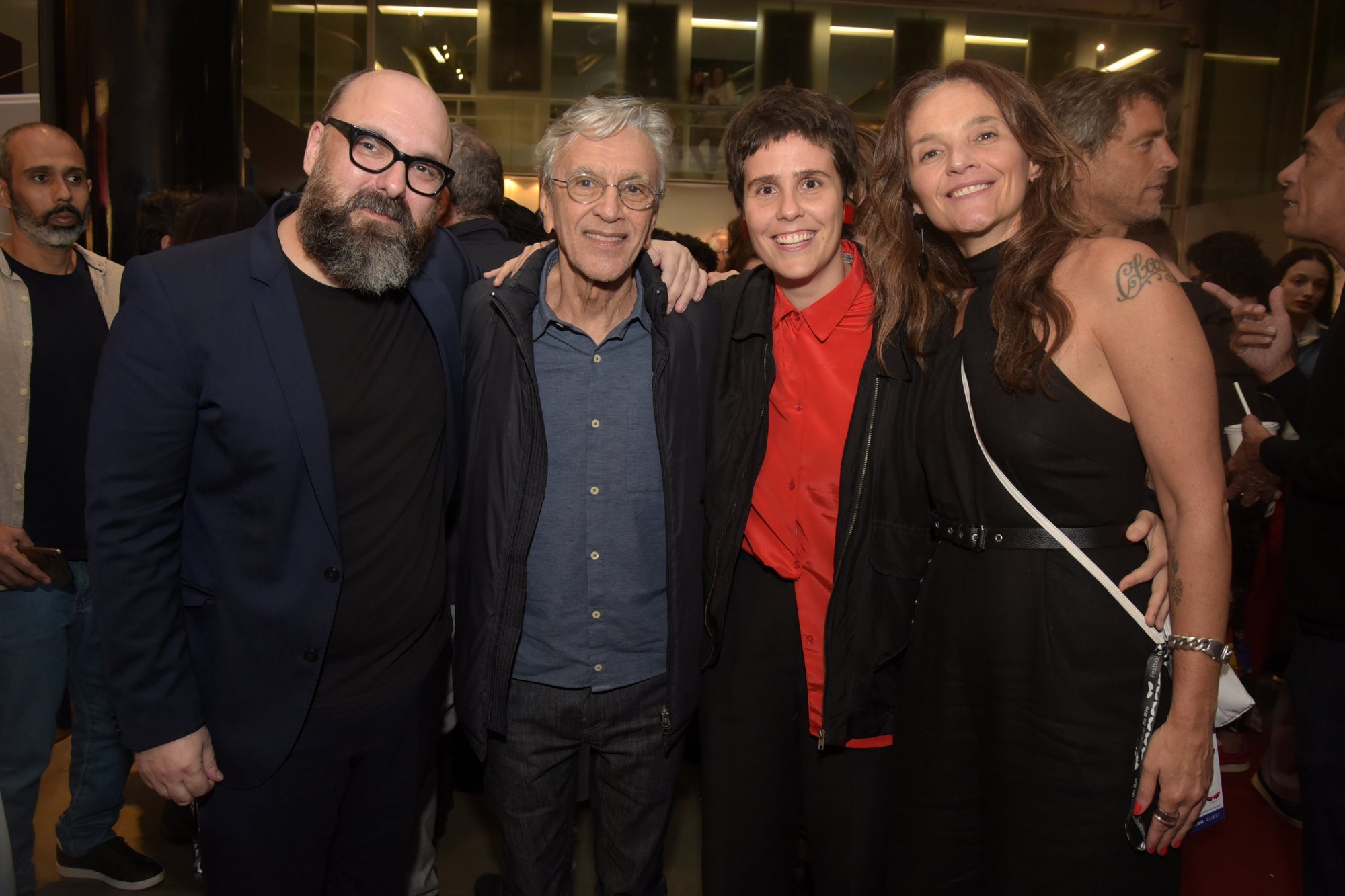 Felipe Hirsch, Caetano, Juuar e Adriana Tavares (1)_1