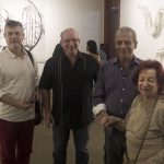 Fernando Leite, Mark Engel, Enéas Valle e Léa Soibelman