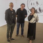 Fred Gelli, Dudu Garcia e Patricia Pinheiro