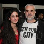 Gilda e o pai Guilherme de Almeida Prado