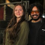 Giovanna de Donato e Fioravante Almeida