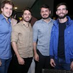 IMG_9854-Dr Marcio Manente, Dr Carlos Picasso, Dr Guilherme Cravo e Dr Murilo Salvato