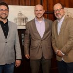 João Carlos Nara Jr, Luiz Carlos Ramiro Jr. e Joaquim Marçal Andrade