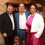 João Carrilho, Paulo Cesar e Marcelle Medeiros7R0A6275