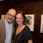 Joaquim Marçal de Andrade e Ana Lucia Abreu