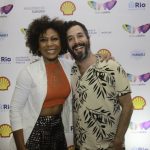 Jussara Matias e o diretor Pedro Amorim -1336