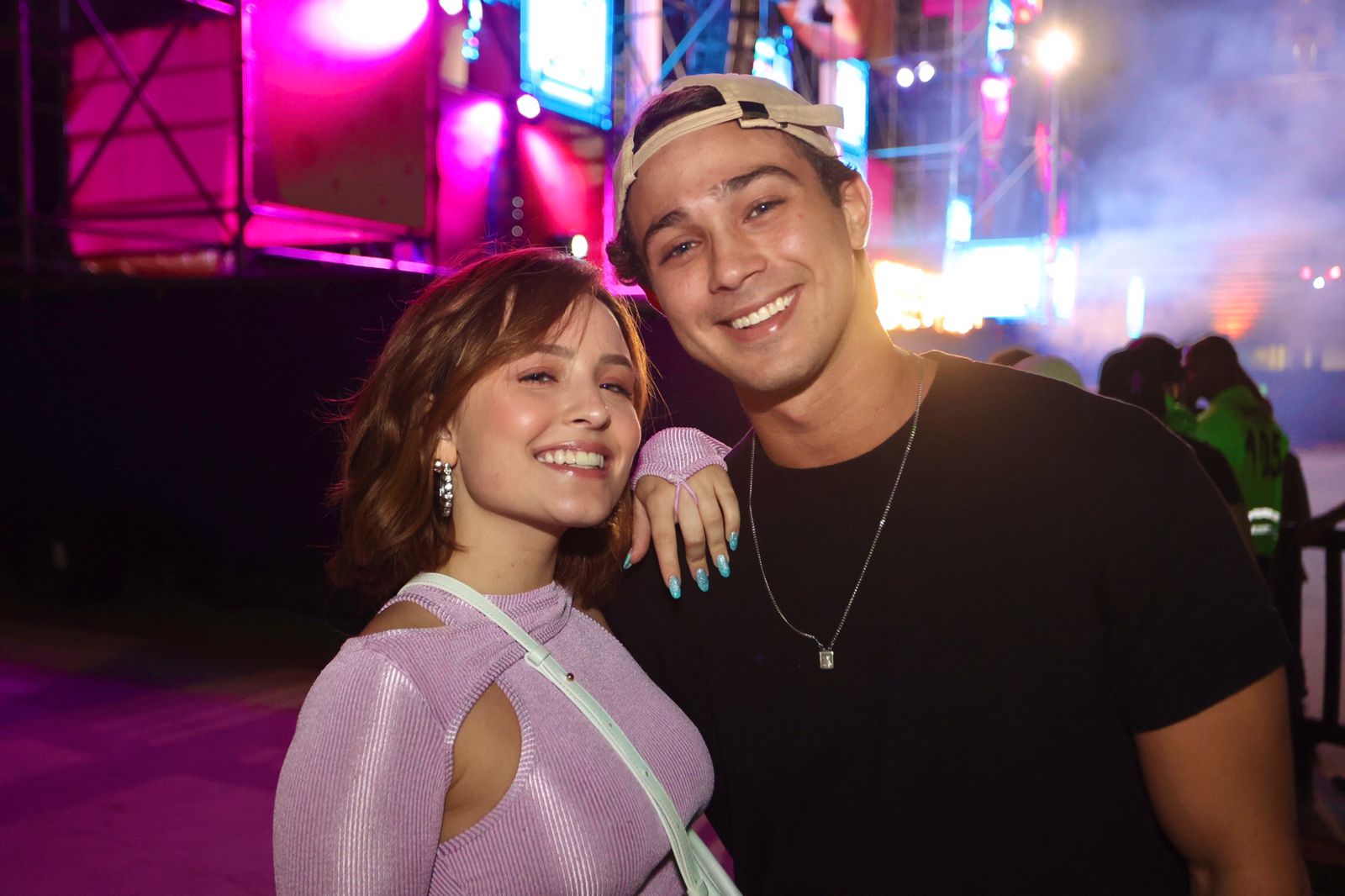 Larissa Manoela e Andre Luiz Frambach 6733