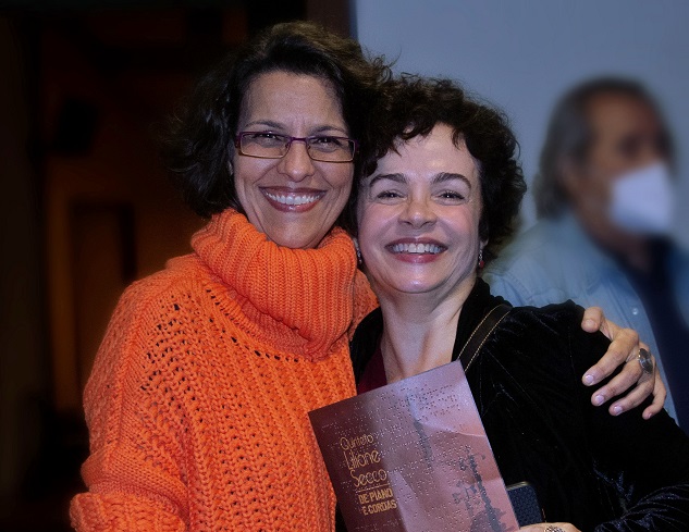Liliane Secco e Luciana Braga - Sala Mário Tavares