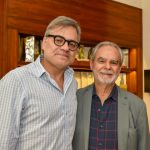 Luiz Chrysostomo e Max Perlingeiro