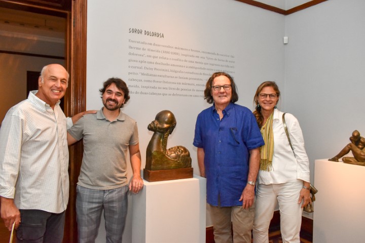 Mauricio Prochinik, Max Perlingeiro Fº, Marcio Roiter, Cristina Borges_
