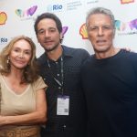 Miguel e Beth Pires Gonçalves e o filho Diogo Pires Gonçalves-IMG_3807