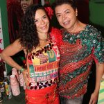 Mylla Christie e David Brazil