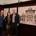 Paulo Knauss, Livia Raponi e Alexander Kellner