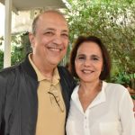 Raul Chamma e Gisela Amaral