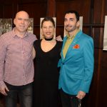 Raul Leal, Patrizia D_Angello e Alexandre Murucci