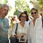 Ricardo Braga, Gisela Pitanguy e Cândida Sodré