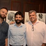 Riccardo Scafati, Francesco Trapanese e Riccardo Cavagnamera