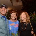 Abel Silva, Claudia Pinheiro e Lena Trindade