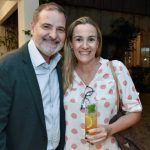 Alexandre Arraes e Flavia Ribeiro .