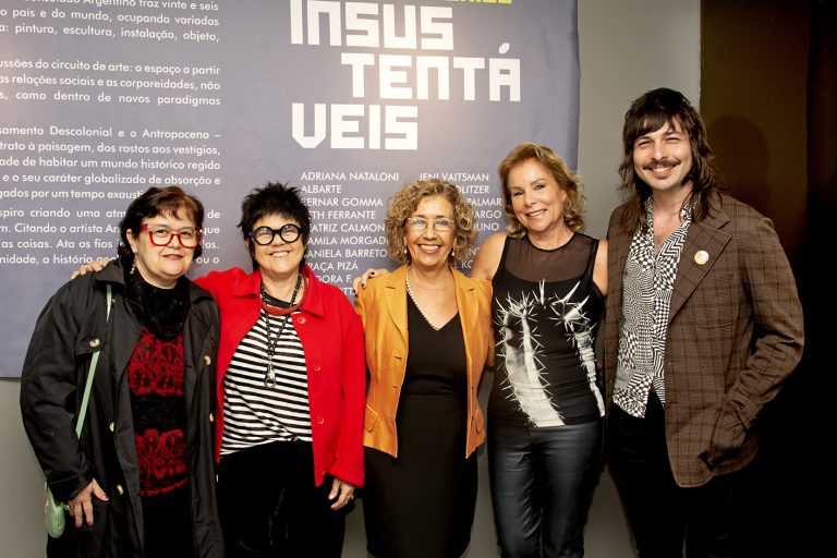 Aline Reis, Jack Motta, Adriana Nataloni, Beth Ferrante e Bernar Goma