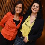 Angela Falcão e Dorys Daher