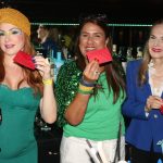 As Vencedoras do Concurso Melhor Look Carol Botirolli Monica Bittencourt e Diana Macedo