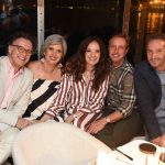 Cesar Neubert Kika Gama Lobo Dea Arbex Nando Grabowsky e Pedro Guimaraes