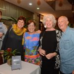 Claudia Pinheio e os irmãos Luiz Octavio, Katya, Lygia e Nelson Moraes