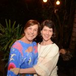 Claudia Pinheiro e Cacá Mourthé